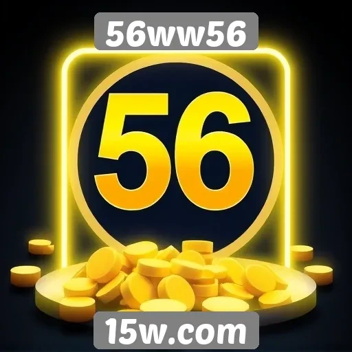 Recursos exclusivos disponíveis na plataforma 56ww56