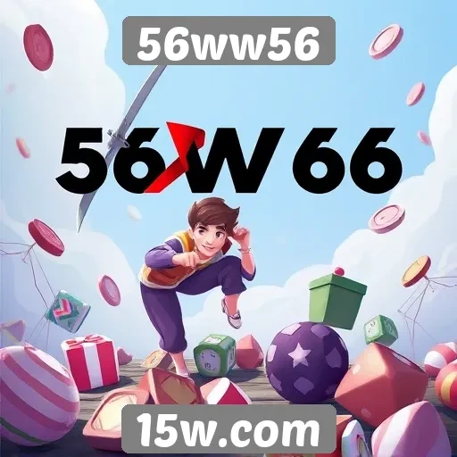 Destaques dos jogos disponíveis em 56ww56