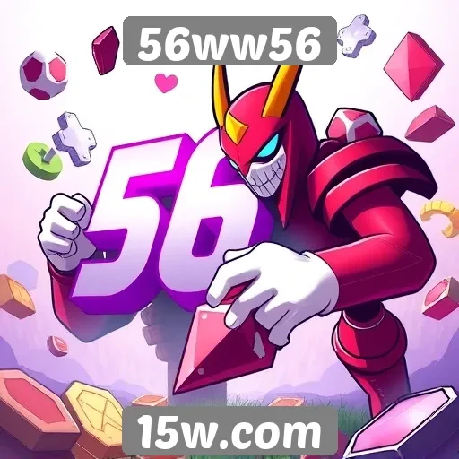 56ww56 apresenta nova plataforma de jogos online